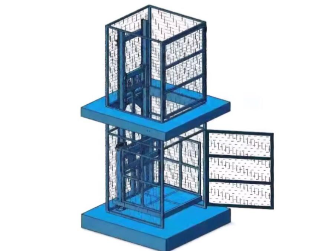 阿克苏仓库货梯在物流智能化中有哪些应用