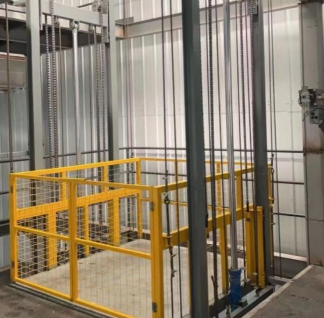 阿克苏导轨式升降机一般加工周期