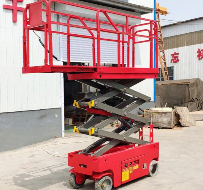 阿克苏移动剪叉式升降机