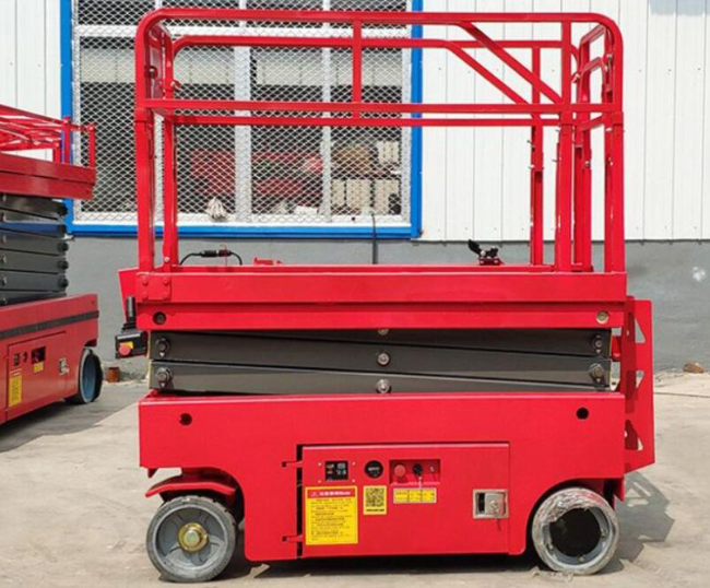 阿克苏移动式升降平台