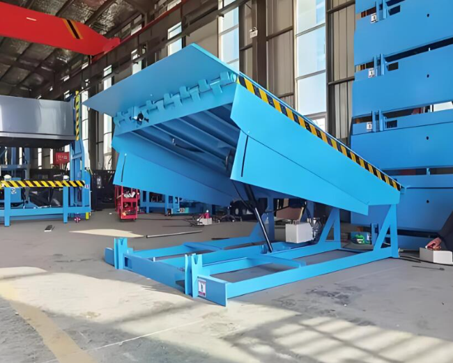 阿克苏固定式登车桥