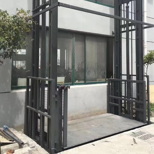 阿克苏5吨室外升降货梯